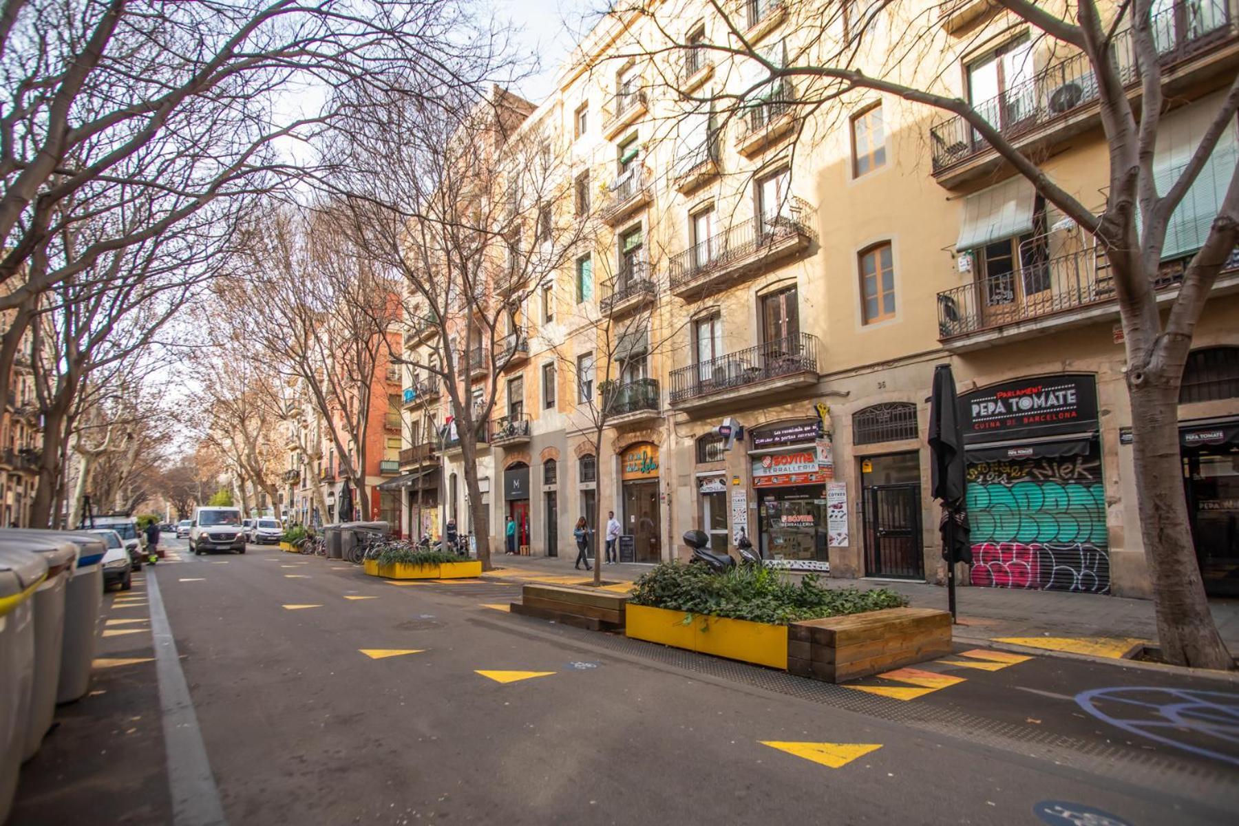 41Par1022 - Luminous Apartment In Sant Antoni Barcelona Exterior photo